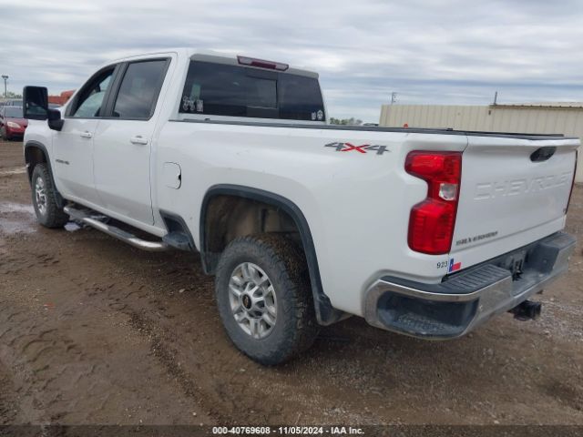 1GC1YNEY2LF199532 Chevrolet Silverado 2500hd 4wd  Standard Bed Lt
