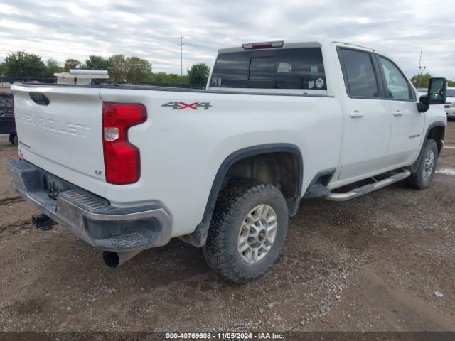 1GC1YNEY2LF199532 Chevrolet Silverado 2500hd 4wd  Standard Bed Lt