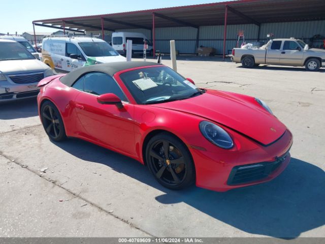 2022 PORSCHE 911 WP0CA2A91NS236462 Photo 0