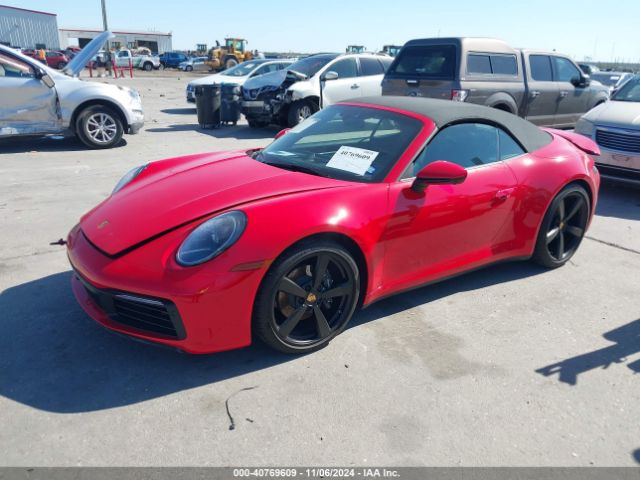 2022 PORSCHE 911 WP0CA2A91NS236462 Photo 1