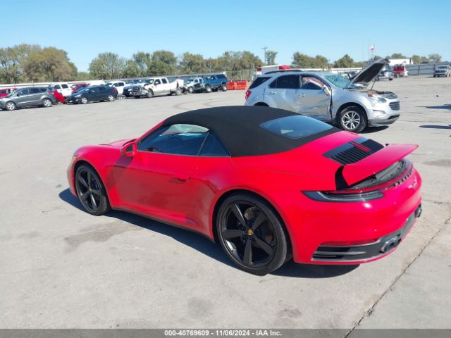 2022 PORSCHE 911 WP0CA2A91NS236462 Photo 2