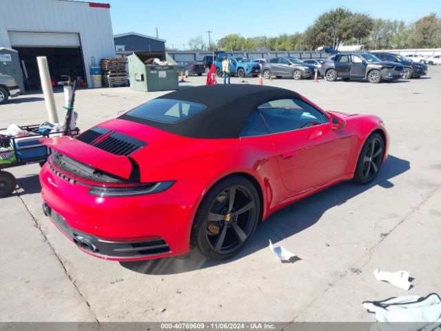2022 PORSCHE 911 WP0CA2A91NS236462 Photo 3