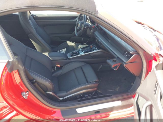 2022 PORSCHE 911 WP0CA2A91NS236462 Photo 4