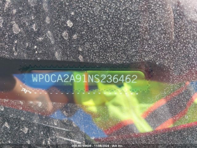 2022 PORSCHE 911 WP0CA2A91NS236462 Photo 8