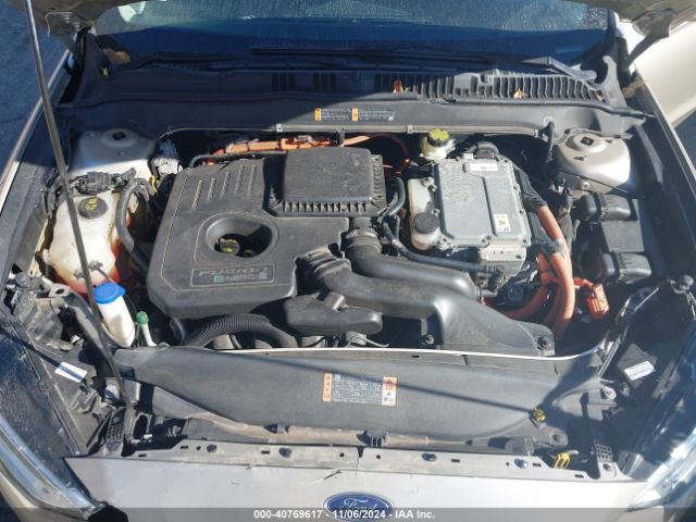 3FA6P0PU1HR129770 Ford Fusion Energi Se Luxury