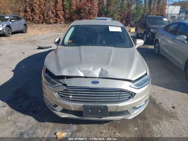 3FA6P0PU1HR129770 Ford Fusion Energi Se Luxury