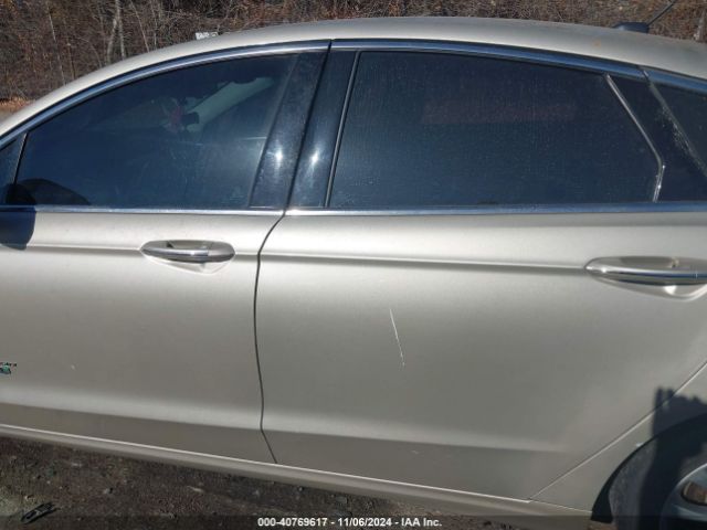 3FA6P0PU1HR129770 Ford Fusion Energi Se Luxury