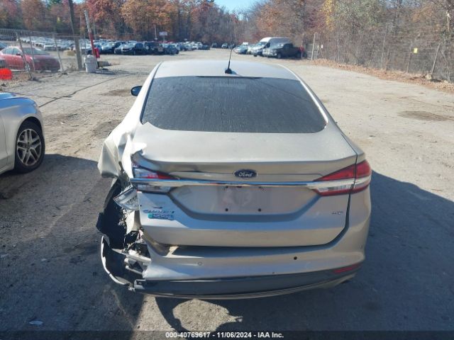 3FA6P0PU1HR129770 Ford Fusion Energi Se Luxury