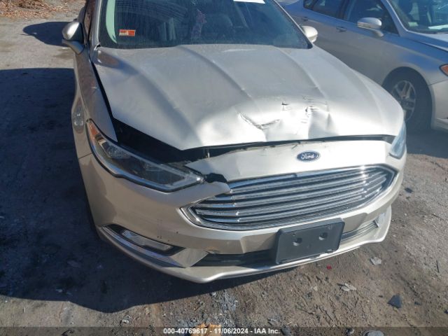 3FA6P0PU1HR129770 Ford Fusion Energi Se Luxury