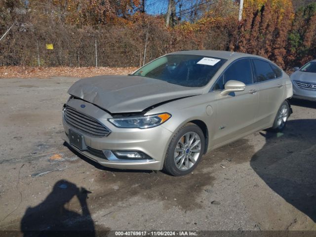3FA6P0PU1HR129770 Ford Fusion Energi Se Luxury