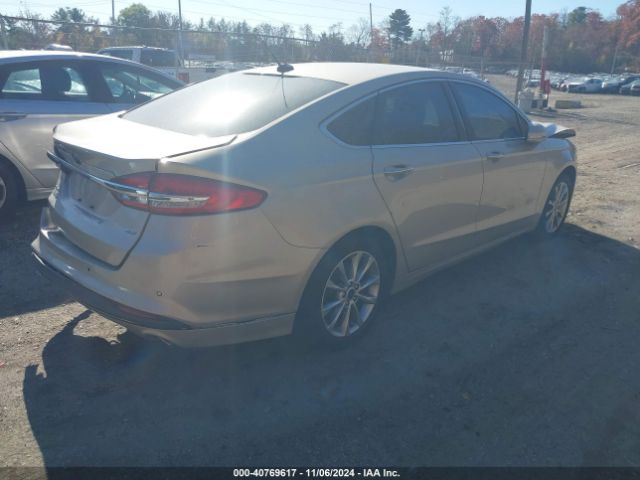3FA6P0PU1HR129770 Ford Fusion Energi Se Luxury