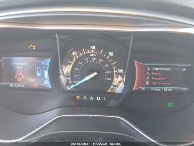 3FA6P0PU1HR129770 Ford Fusion Energi Se Luxury