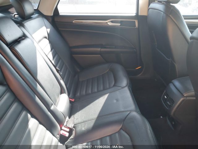 3FA6P0PU1HR129770 Ford Fusion Energi Se Luxury