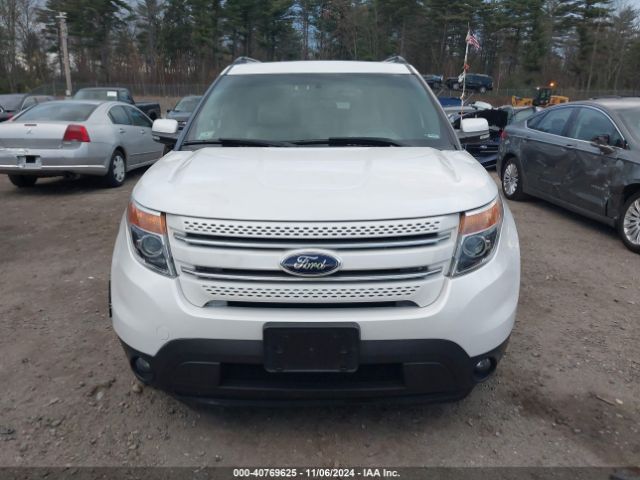 1FM5K8F89EGA05350 Ford Explorer Limited