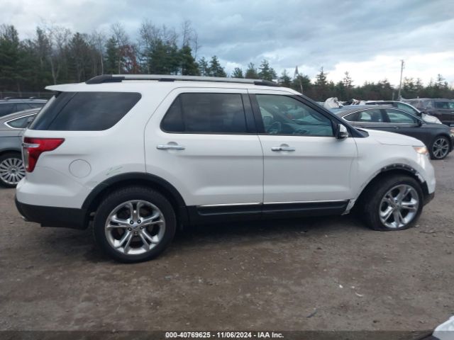 1FM5K8F89EGA05350 Ford Explorer Limited