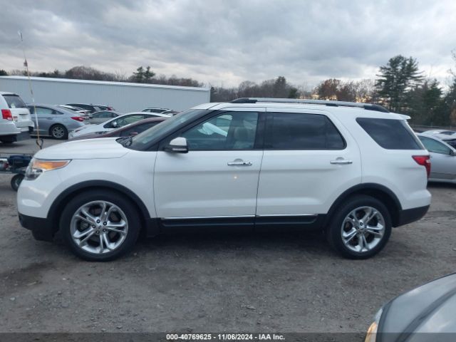 1FM5K8F89EGA05350 Ford Explorer Limited