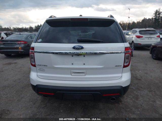1FM5K8F89EGA05350 Ford Explorer Limited