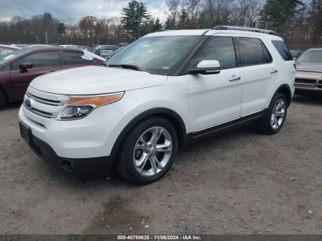 1FM5K8F89EGA05350 Ford Explorer Limited