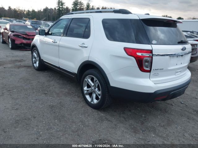 1FM5K8F89EGA05350 Ford Explorer Limited