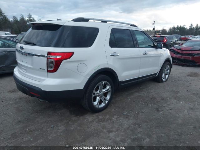 1FM5K8F89EGA05350 Ford Explorer Limited