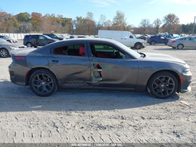 2C3CDXHG4KH561249 Dodge Charger Gt Rwd