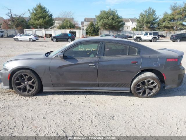 2C3CDXHG4KH561249 Dodge Charger Gt Rwd