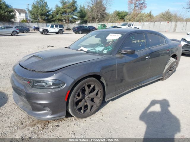 2C3CDXHG4KH561249 Dodge Charger Gt Rwd
