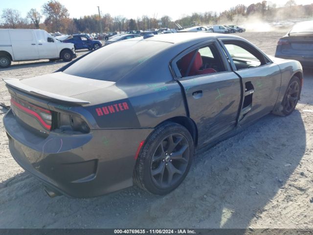 2C3CDXHG4KH561249 Dodge Charger Gt Rwd
