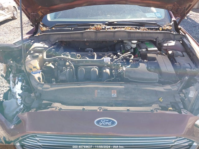 Ford FUSION SE 2016 3FA6P0H78GR272903 Image 10