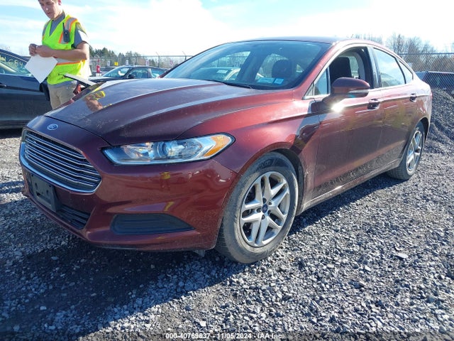 Ford FUSION SE 2016 3FA6P0H78GR272903 Image 2