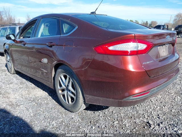 Ford FUSION SE 2016 3FA6P0H78GR272903 Image 3