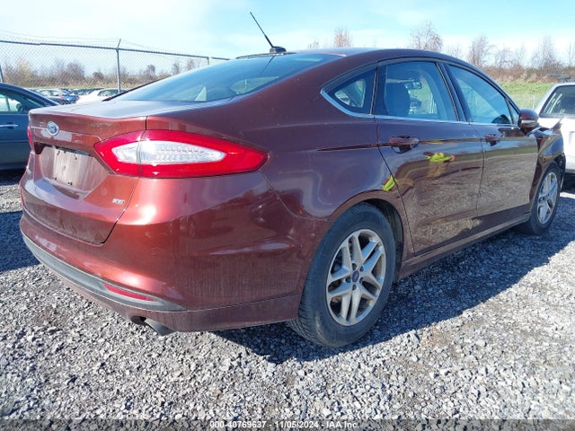 Ford FUSION SE 2016 3FA6P0H78GR272903 Image 4