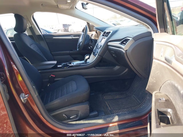 Ford FUSION SE 2016 3FA6P0H78GR272903 Image 5