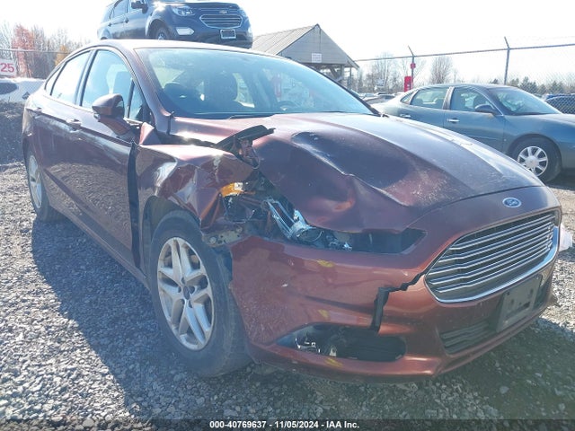 Ford FUSION SE 2016 3FA6P0H78GR272903 Image 6