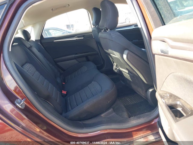 Ford FUSION SE 2016 3FA6P0H78GR272903 Image 8