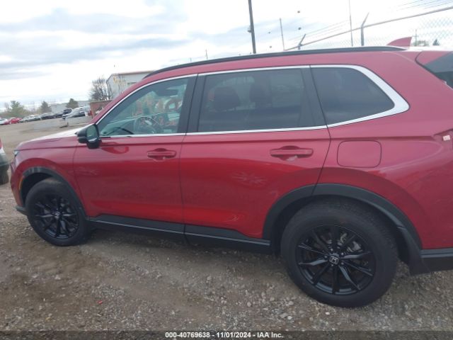 7FARS6H8XRE039535 Honda Cr-v Hybrid Sport-l