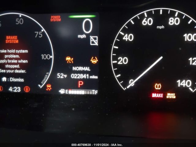 7FARS6H8XRE039535 Honda Cr-v Hybrid Sport-l