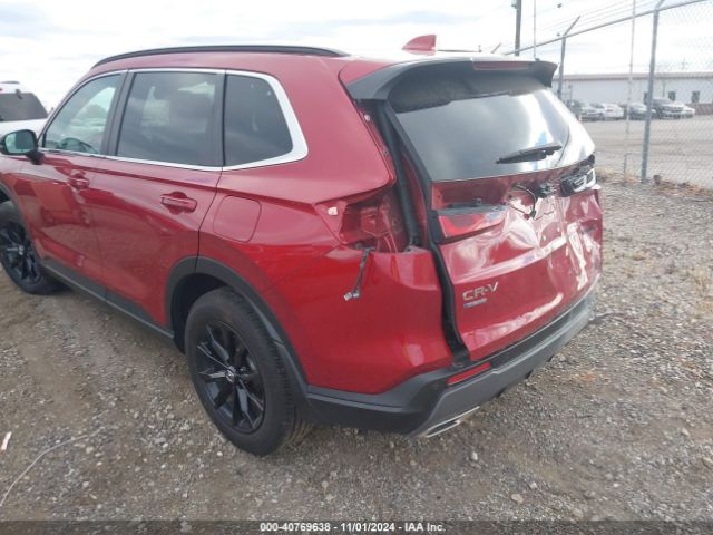 7FARS6H8XRE039535 Honda Cr-v Hybrid Sport-l