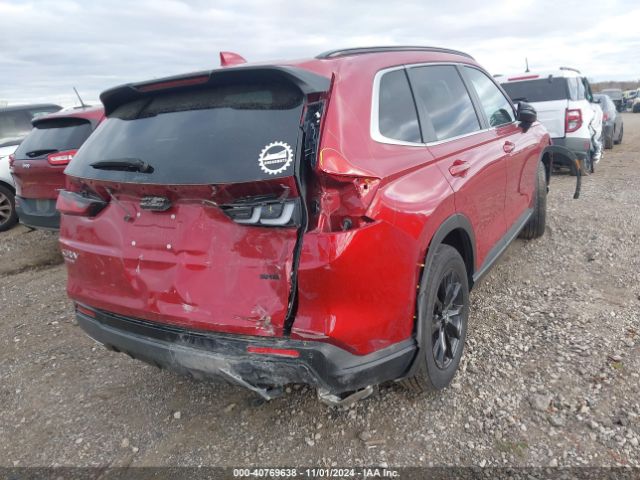 7FARS6H8XRE039535 Honda Cr-v Hybrid Sport-l