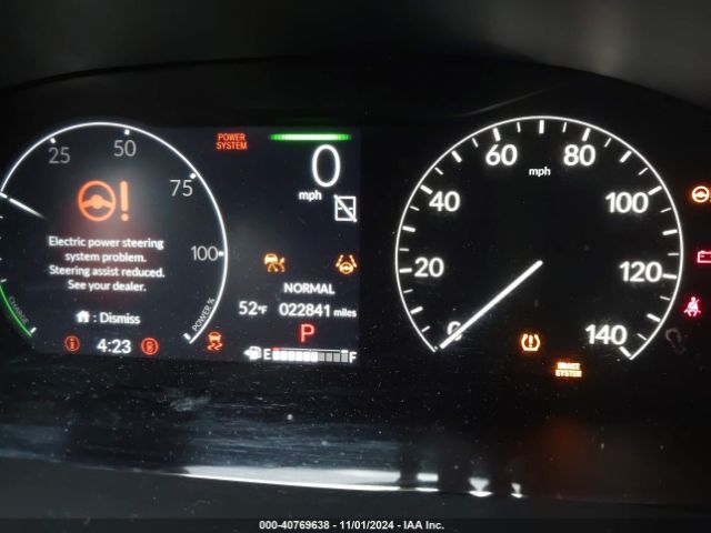 7FARS6H8XRE039535 Honda Cr-v Hybrid Sport-l