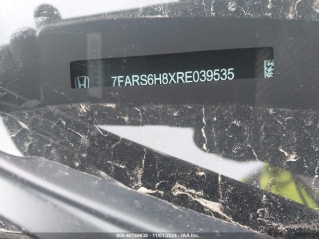 7FARS6H8XRE039535 Honda Cr-v Hybrid Sport-l