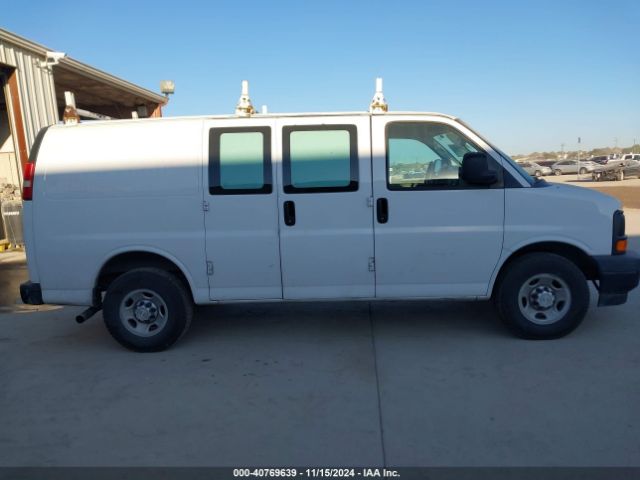 1GCWGAFF8H1117337 Chevrolet Express 2500 Work Van