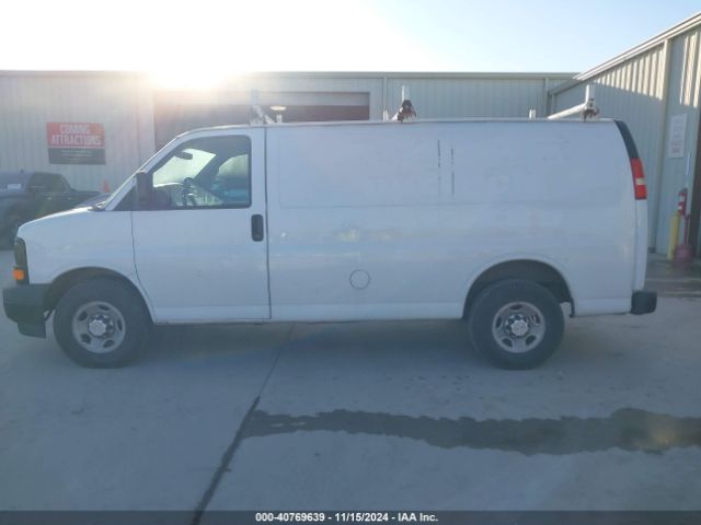 1GCWGAFF8H1117337 Chevrolet Express 2500 Work Van