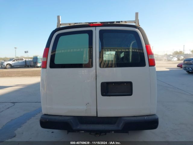 1GCWGAFF8H1117337 Chevrolet Express 2500 Work Van