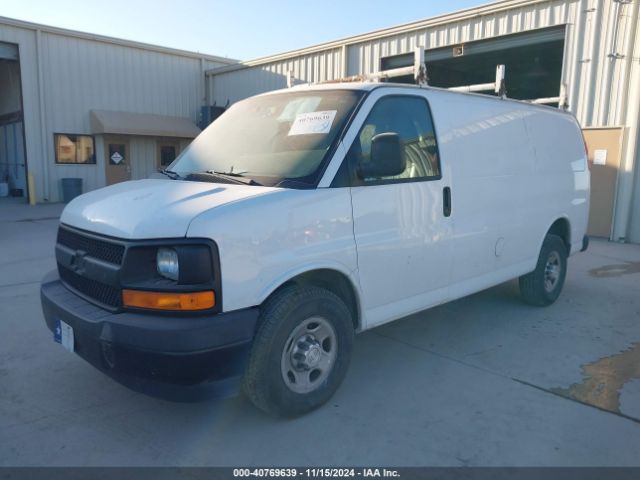1GCWGAFF8H1117337 Chevrolet Express 2500 Work Van