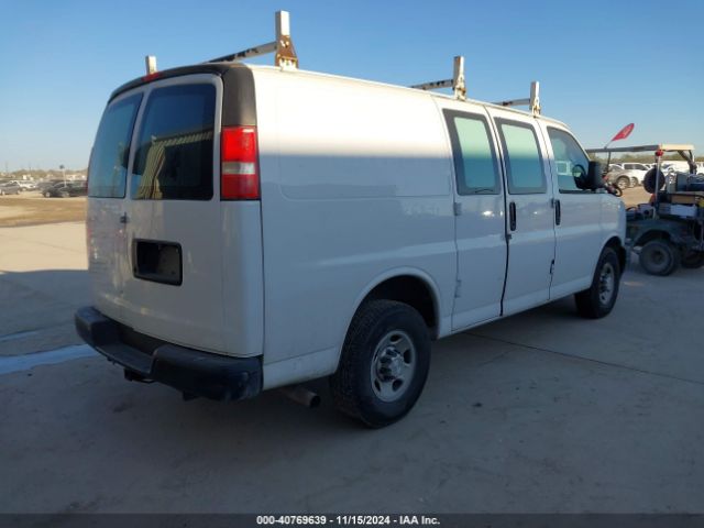 1GCWGAFF8H1117337 Chevrolet Express 2500 Work Van