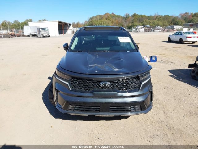 5XYRKDLF6MG054878 KIA SORENTO SX
