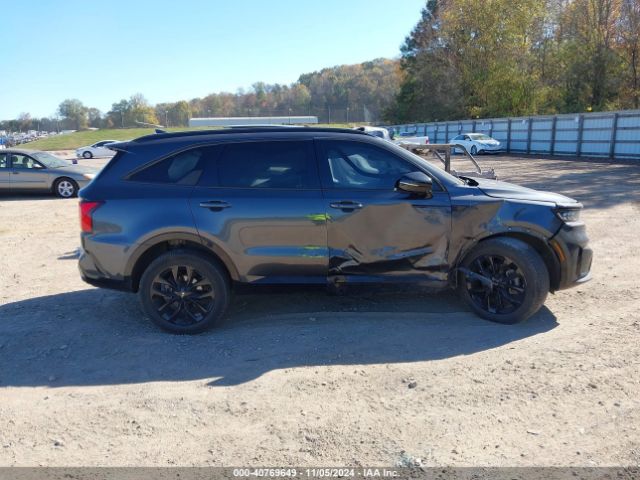 5XYRKDLF6MG054878 KIA SORENTO SX