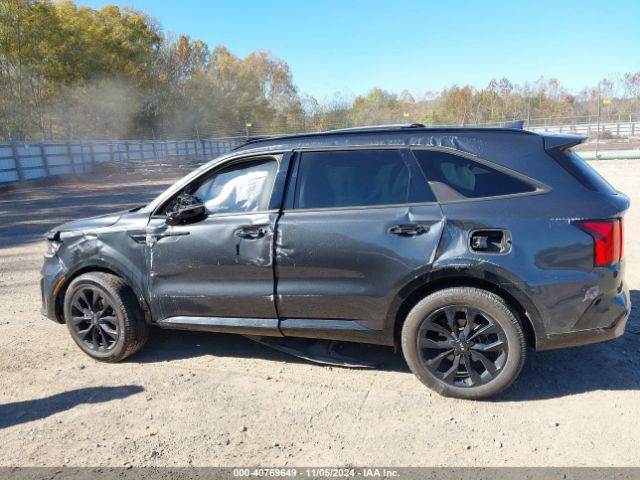 5XYRKDLF6MG054878 KIA SORENTO SX