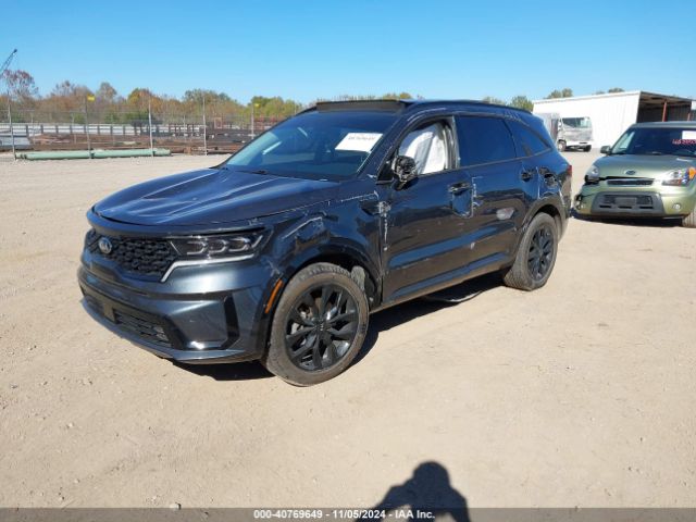5XYRKDLF6MG054878 KIA SORENTO SX